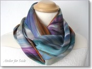 Seidenfoulard 2
